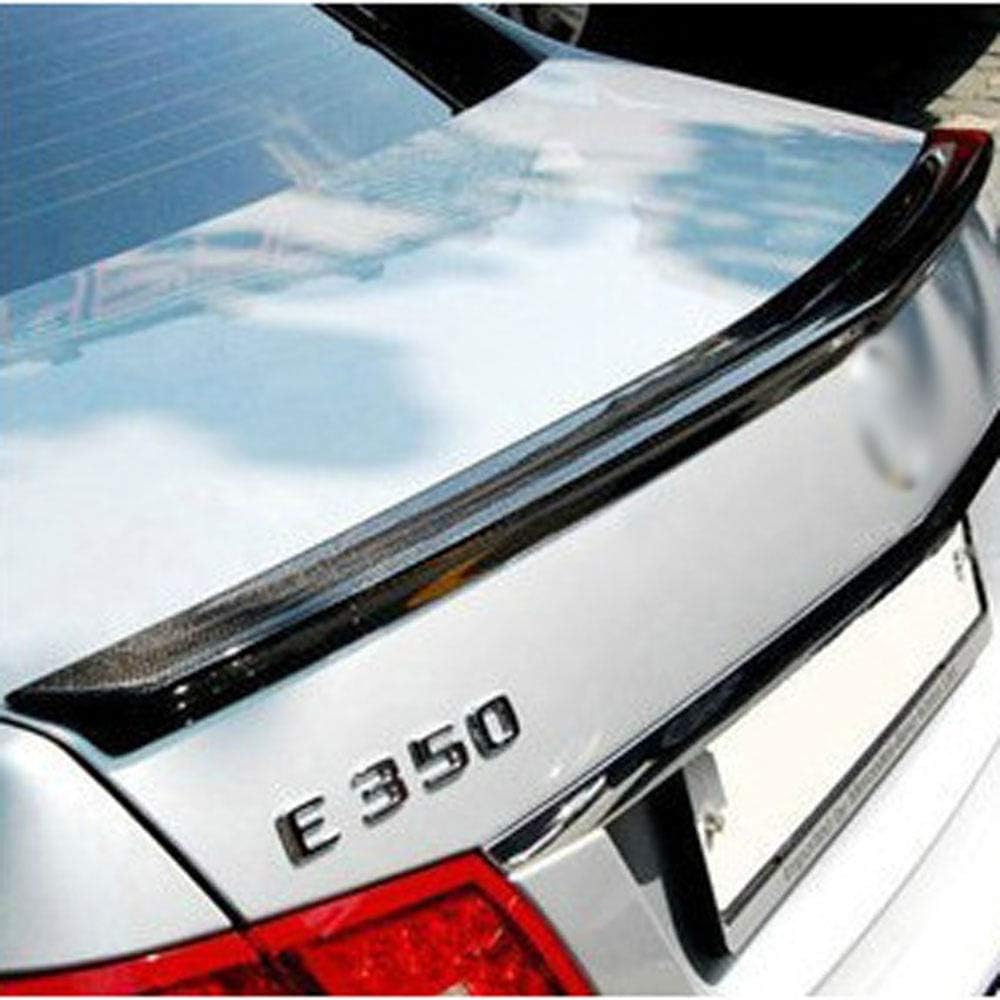 OTQEALY Compatible With/Replacement For Abs Top Wing For Mercedes-Benz e350/e300/e260/w211/w212, Compression Tail, Abs Top Wing,A