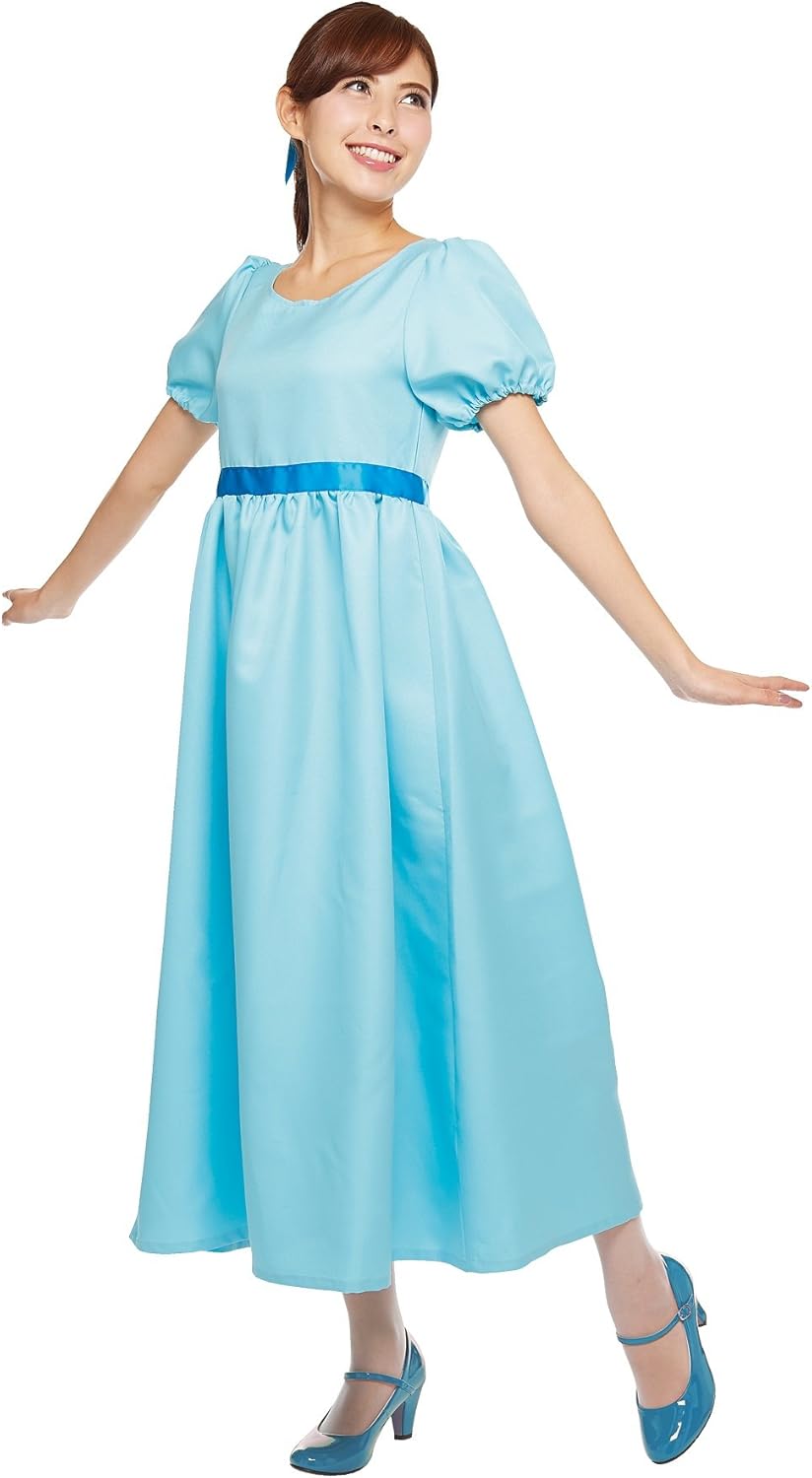 Amazon ディズニー ピーターパン ウェンディ コスチューム レディース 155cm 165cm コスプレ 仮装 通販