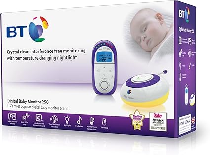 bt baby monitor 250