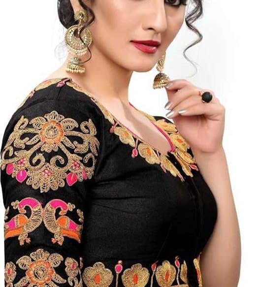 Miru Fashion Mangalam Blouses design(007_Blouses_Colour)