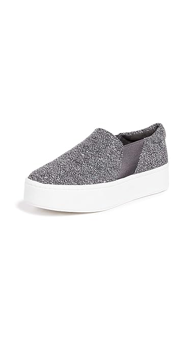 vince warren tweed sneakers