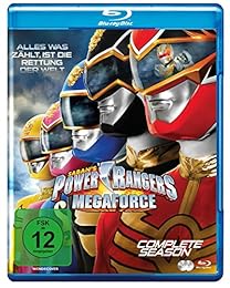 Power Rangers - Megaforce: Complete Season (2 Discs)