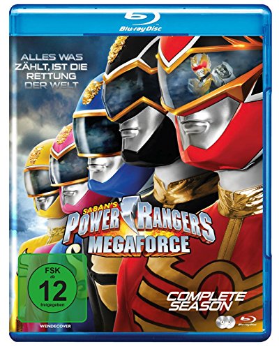 Power Rangers - Megaforce: Complete Season (2 Discs)