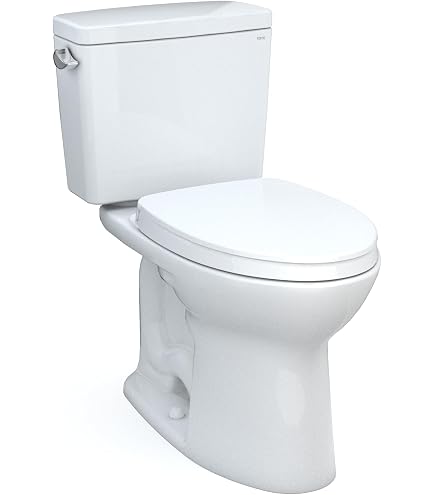 TOTO Drake WASHLET+ Two-Piece Elongated 1.6 GPF Universal Height