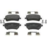 Ferodo FDB1655 Low Steel Disc Brake Pad, Set of 4