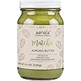 Sarais Matcha Almond Nut Butter – Silky Smooth Almond & Matcha Spread, Paleo, Vegan, Gluten-Free, Kosher, 8.11 Ounce Jar