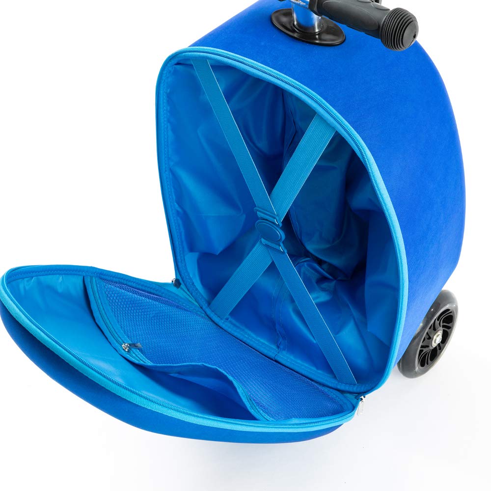 light up wheels suitcase