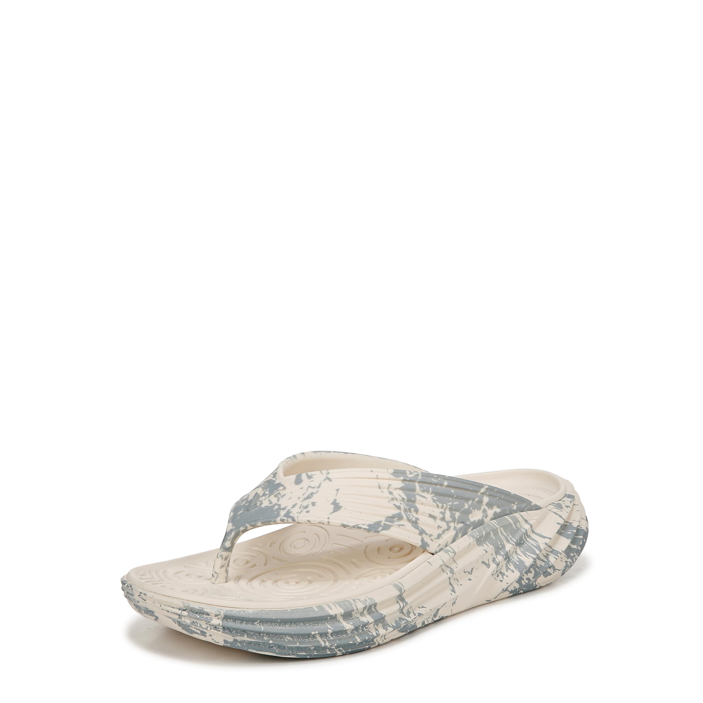 Vionic Unisex Tide RX Flip-Flop Cream/Vintage Blue 11 M