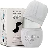 Contour Cube Original - Ice Roller for Sculpting & De-Puffing - Face Ice Roller & Massager with BPA-Free Silicone - Ice Mold for Face - Skin Care Tools for Daily Skincare (180ml) - Marble