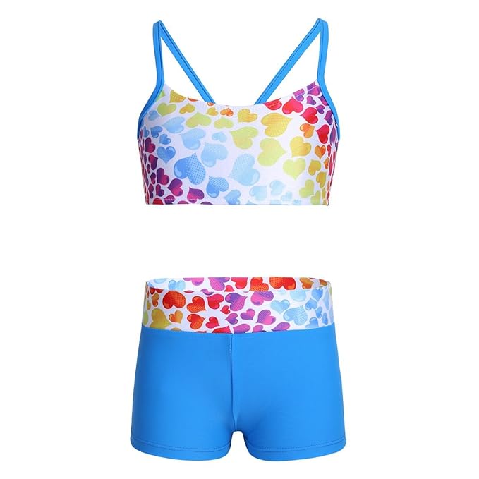 top de gimnasia para niñas