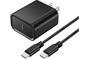 RAHHAZE 18W Fast-Cahrging USB-C Charger Fit for Samsung Galaxy-Tab A9+ Plus SM-X210 WiFi, SM-X215 LTE, SM-X216 5G Tablet Type C Power Adapter Charging Cord Cable