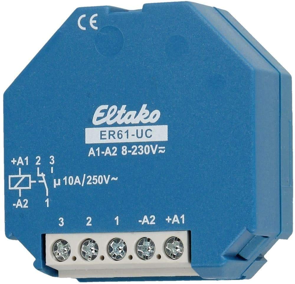 Eltako switch relay, ER61-UC