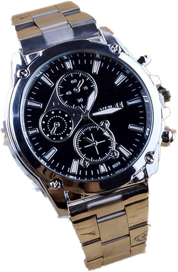 Amazon 腕時計 メンズ Hodarey 文字盤 高級感ステンレスバンド機械スポーツクォーツ時計 多機能 ウォッチ ビジネスメンズ腕時計 お洒落 メンズ腕時計 仕事 通勤 人気 腕時計 ウォッチ 誕生日 恋人 友人 プレゼット 118 メンズ腕時計 腕時計 通販