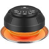 CSS Air Fryer Lid Pressure Cooker Lid - CrispyTop for 6&8 Qt Pot Basket, Air Fryer Transformer, Turns Your Pressure Cooker in