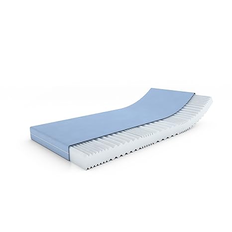 MSS®VitalFoam®Wellness Matratze Memory Marken Kaltschaum / 130 x 200 cm / 7 Zonen