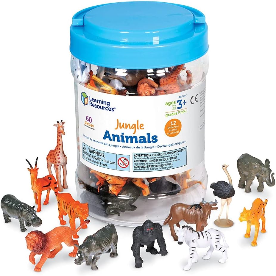 Learning Resources Jungle Animal 