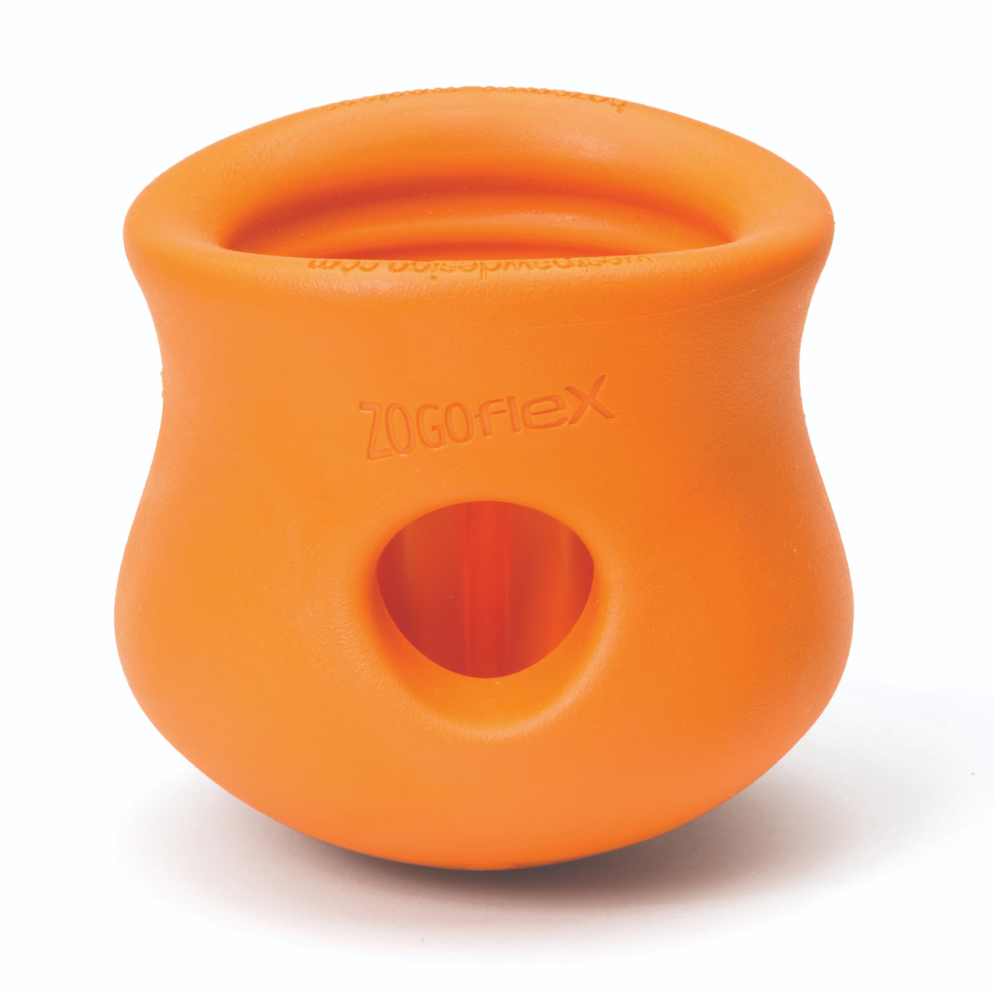 WEST PAW Zogoflex Toppl, Small, Tangerine Orange
