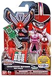 Power Rangers Super Megaforce - Time Force Legendary Ranger Key Pack, Green/Pink/Red
