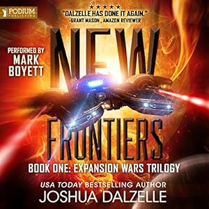 The Expansion Wars Trilogy, Book 1 -  Joshua Dalzelle