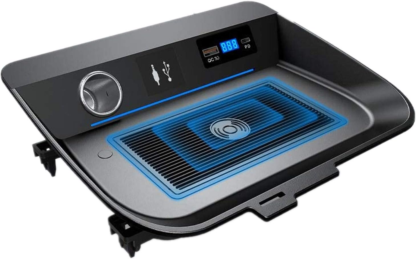 Cargador Inalámbrico Universal ASHOIH Nuevo Cargador De Coche