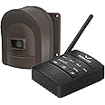 1/2 Mile Hosmart Driveway Alarm Wireless Sensor System & Driveway Sensor Alert System Weatherproof Security Outdoor Motion Sensor & Detector &Protect Outdoor/Indoor Property