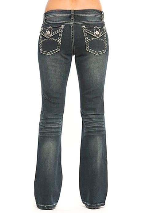 Rose Royce Bootcut Women's Faded 