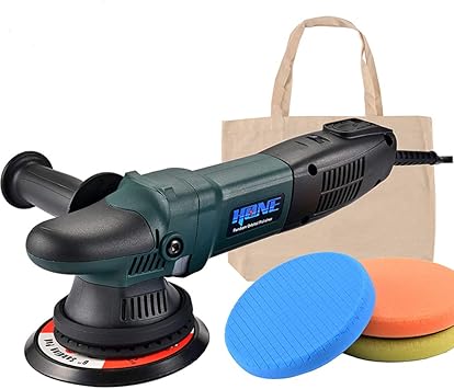 Heavy Duty 3 Random Orbit Dual-Action Polisher Buffer Sander with Buf —  TCP Global