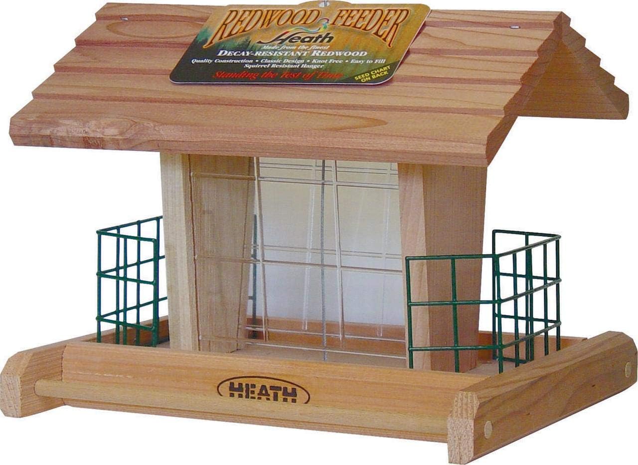 Amazon Com Jur Global Gatehouse Suet N Seed Wild Bird Feeder