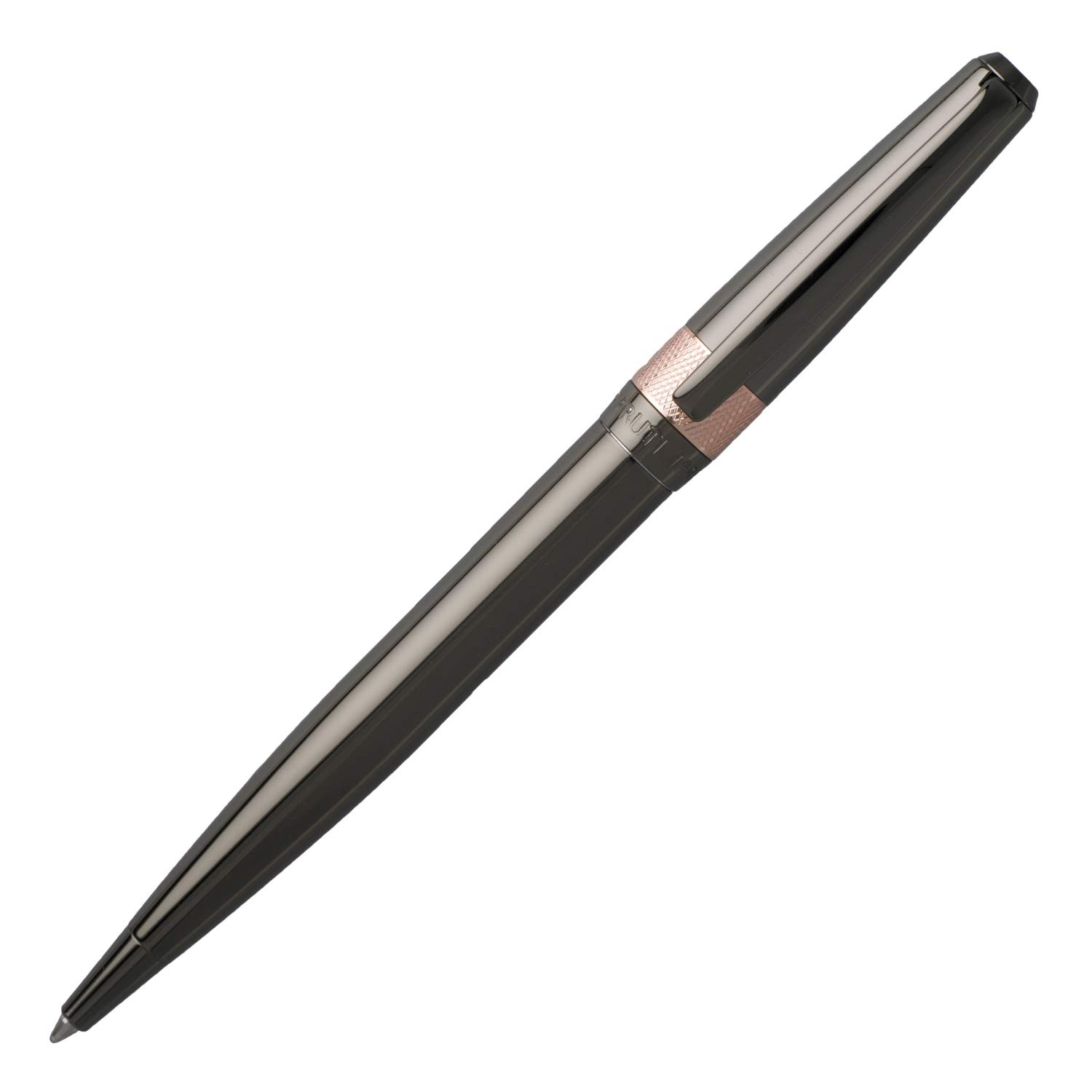 Cerruti 1881 Canal Ballpoint Pen - Dark Chrome - NSW8414D