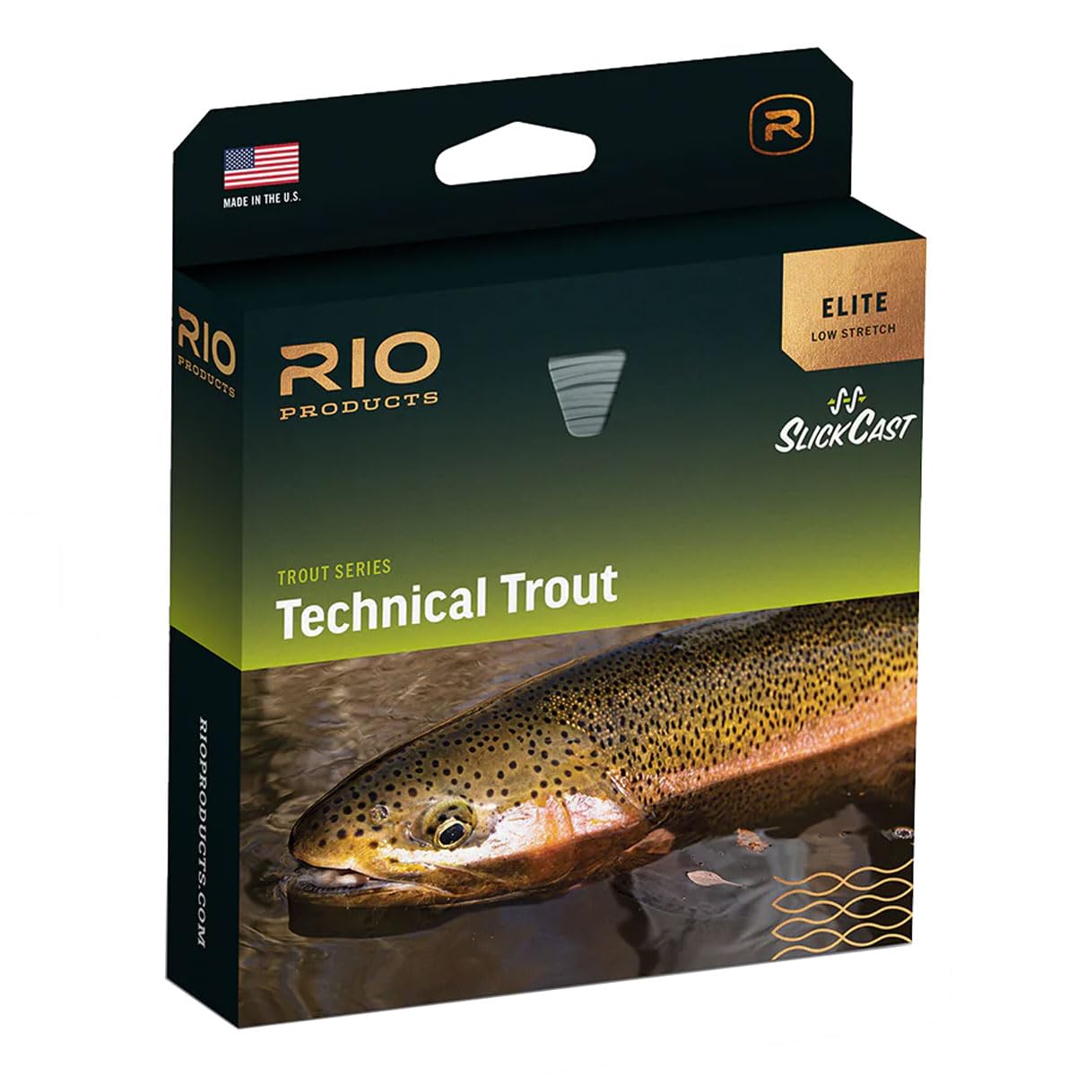 RIO Elite Technical Trout Floating Fly Line - WF6