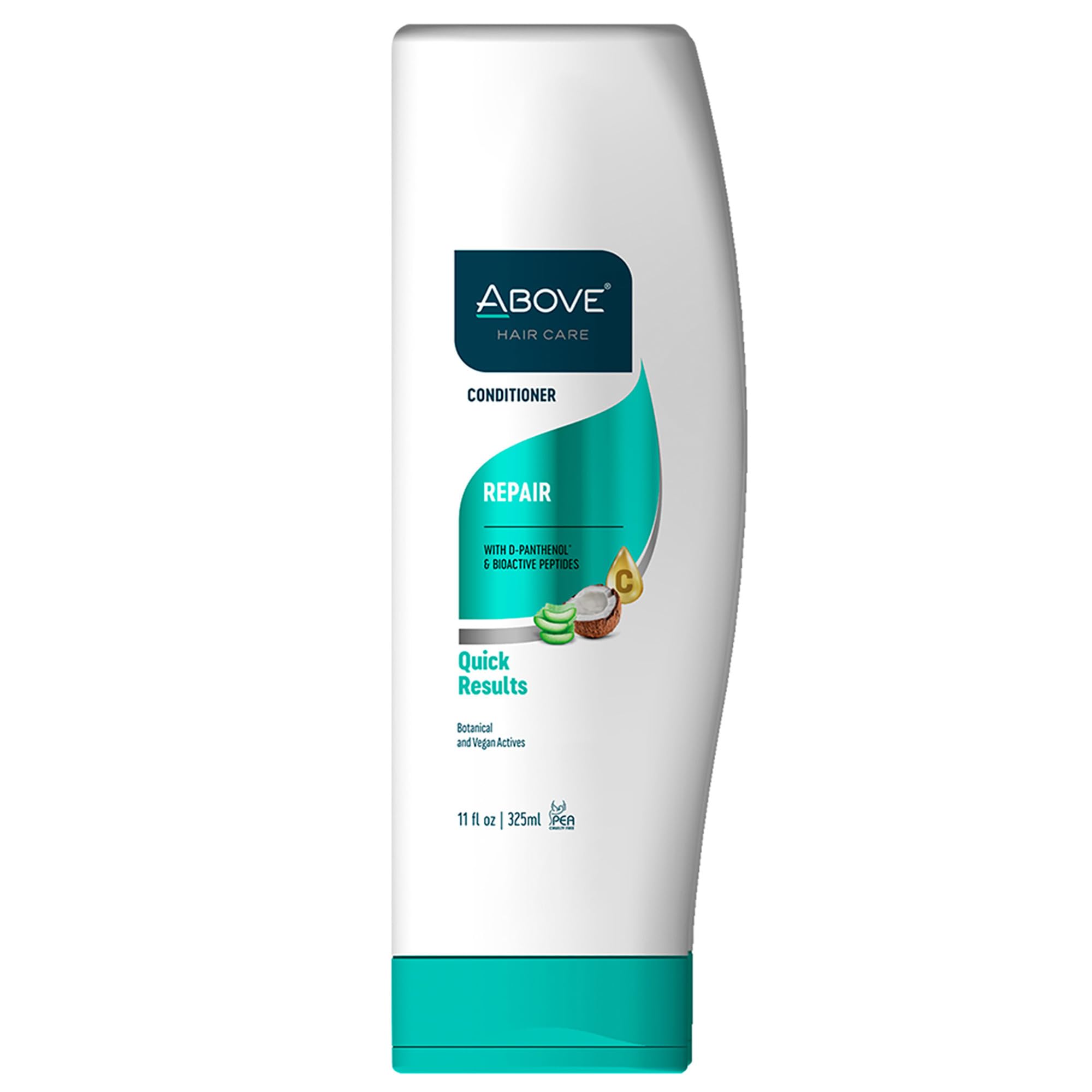 Above Repair Conditioner, 11 oz - Hair Conditioner for Damaged Hair - Increases Hair Resistance - Deep Conditioner with D-panthenol, Bioactives