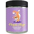 Purple Haze Catnip, Premium Blend Safe for Cats, Infused with Maximum Potency Your Kitty is Sure to Go Crazy for (1 Cup)