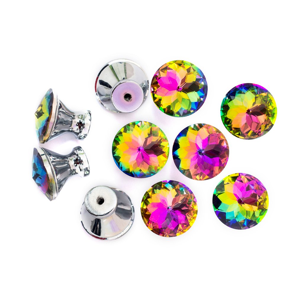 Best 30 mm glass furniture knobs
