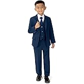Spring Notion Big Boys' Modern Fit Dress Suit Set