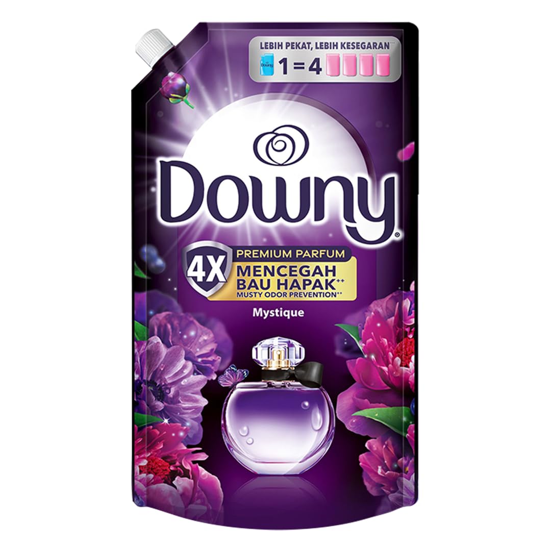 Downy アジアンダウニー ミスティーク 詰め替え 液体 バニラの香り商品画像