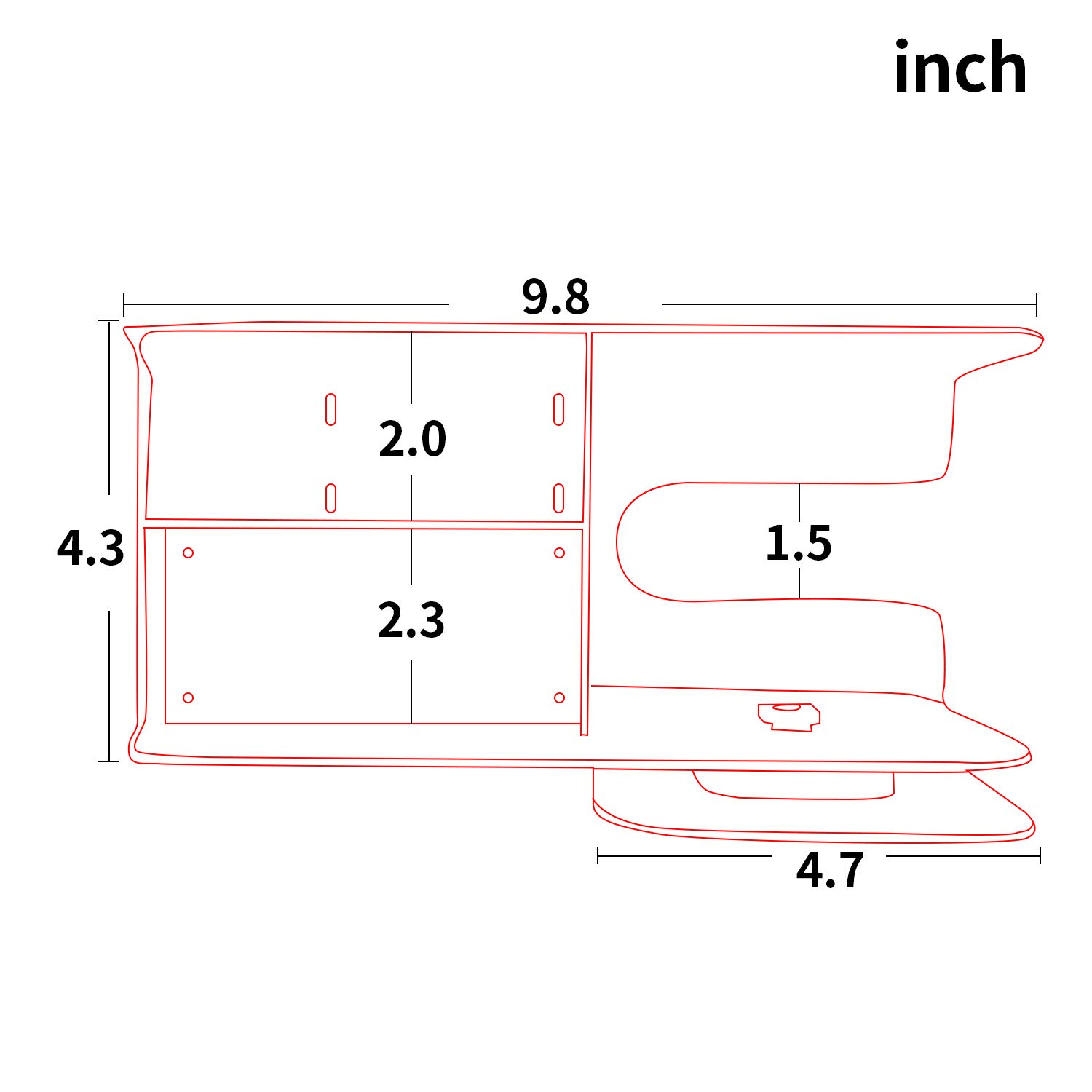 YIGII Adhesive Hair Dryer Holder - No Drilling Hair Dryer Rack Hair Care Styling Tool Organizer Holder for Bathroom Wall Mount Blow Dryer Holder Storage