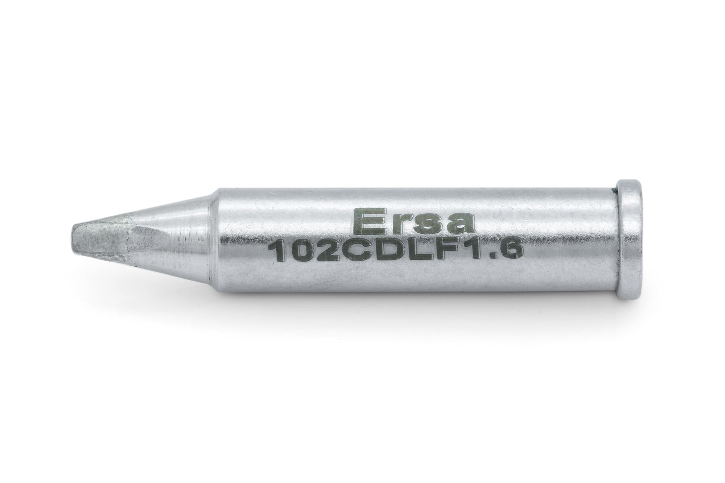 Ersa Ersadur 0102CDLF16 Soldering Tip Straight Chisel-Shaped 1.6 mm