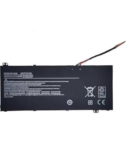 Amazon.com: YXKC Batterymarket New AC14A8L Replacement Battery