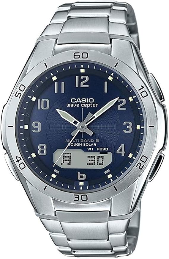 Amazon カシオ Casio 腕時計 Waveceptor 世界6局電波対応ソーラーウォッチ アナデジコンビモデル Wva M640d 2a2jf メンズ メンズ腕時計 腕時計 通販 Amazon カシオ Casio 腕時計 Waveceptor 世界6局電波対応ソーラーウォッチ アナデジコンビモデル Wva M640d 2a2jf メンズ メンズ腕時計 腕時計 通販