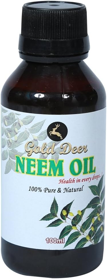 Gold Deer Neem Oil, 100ml