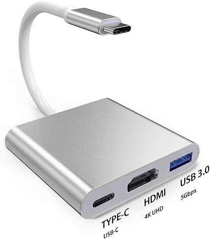Amazon Ivso 最新版 Usb Type C Hdmi アダプタhdmi 変換アダプター 4k 解像度 Hdmiポートとusb 3 0高速ポートとusbタイプc高速pd充電ポート３ In 1 変換 アダプタ最新システム対応 放熱対策 小型 幅広い スイッチ ドック 代用品 Nintendo Switch Macbook Pro