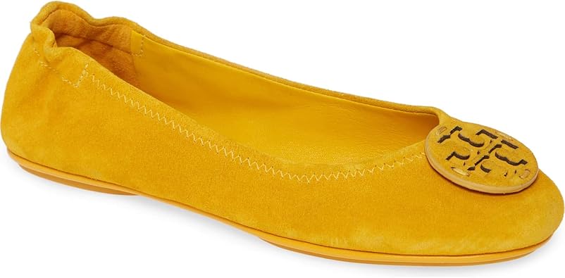 tory burch suede flats