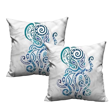 Amazon Com Hekua Octopus Personalized Pillow Cases Ethnic Sea