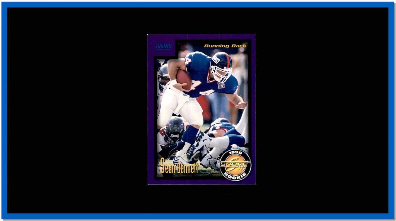 1999 Score Supplemental S44 Sean RC Rookie NEW YORK GIANTS