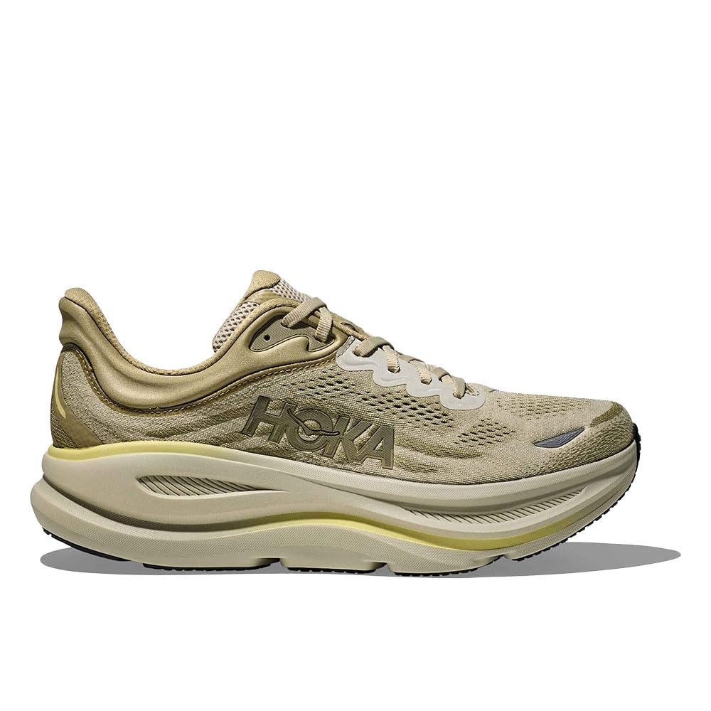 Hoka Men's Bondi 9 Grassland/Oyster Mushroom 9.5 Medium Image