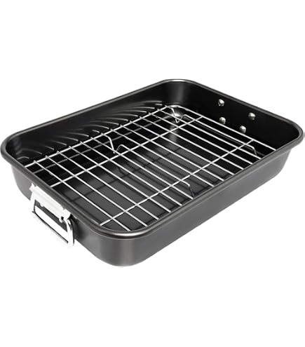 Bandeja De Horno Antiadherente Cuadrada De 32x32 Cm | Leroy Merlin