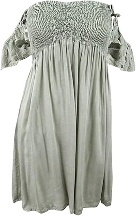 off the shoulder swimsuit cover up