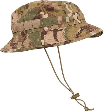 camo bush hat
