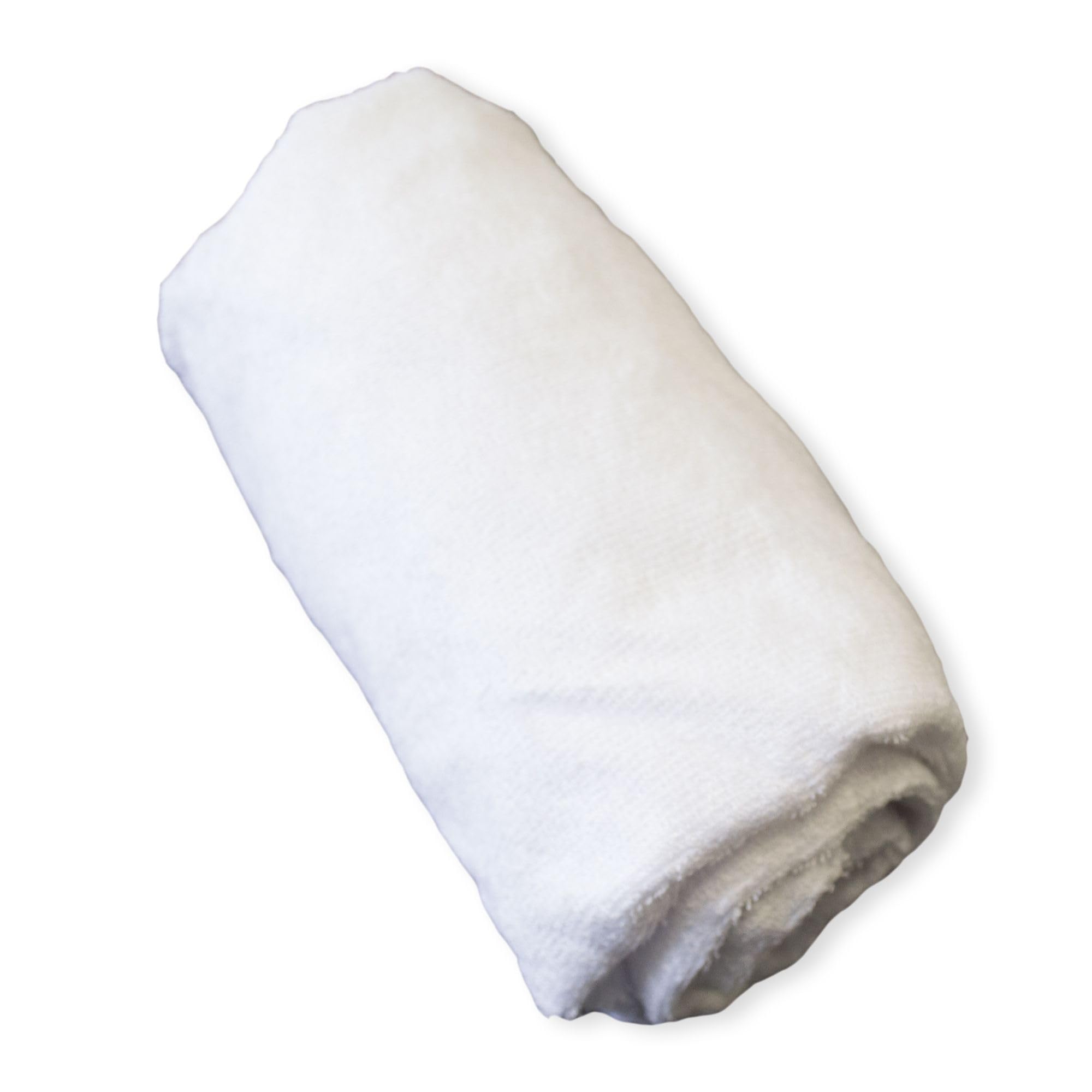 Poyetmotte Toucan Mattress Protector, 60 x 120 cm, White