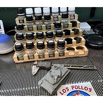 Paint Rack - 36mm Polly Scale / Tamiya 10ml and Larger Craft Paints
